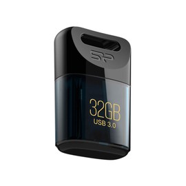 Silicon Power 32GB Jewel J06 Compact USB3.0 Flash Drive Deep Blue