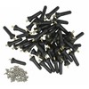 50Pcs TPMS 20008 Rubber Snap-in Valve Stems Tire Valve Stem