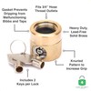 Flow Security Systems The FaucetLock | Heavy Duty Brass Construction
