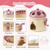 Knitting Machine 32 Needles, Mushroom DIY Hand Knitting Board Rotating
