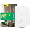 3 Way Smart Dimmer Switch 2 Pack, by Martin Jerry