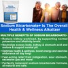Organic Sodium Bicarbonate Alkaline Supplement For Alkalinity. Support Kidneys &