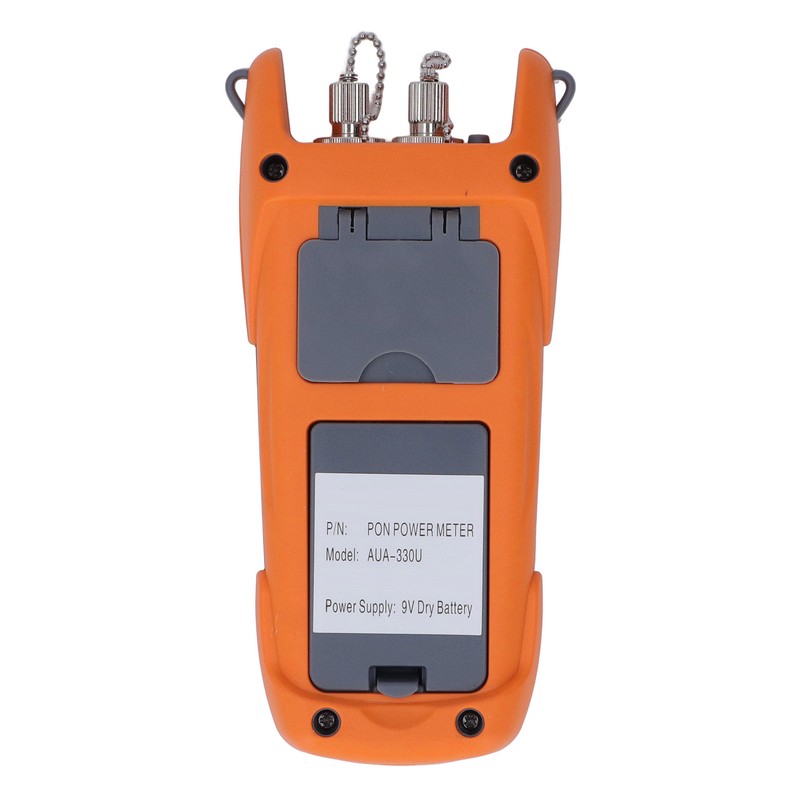 Handheld PON Optical Power Meter Automatic Calibration Threshold Setting ABS