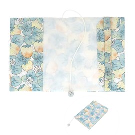 1PC A5 Size Small Canvas Paperback Book Cover Protector Fit for 5.5x8.2 inch Paperbacks Fabric Book Sleeve Cover Protector for Hardcover Softcover Book Novels (Style B)