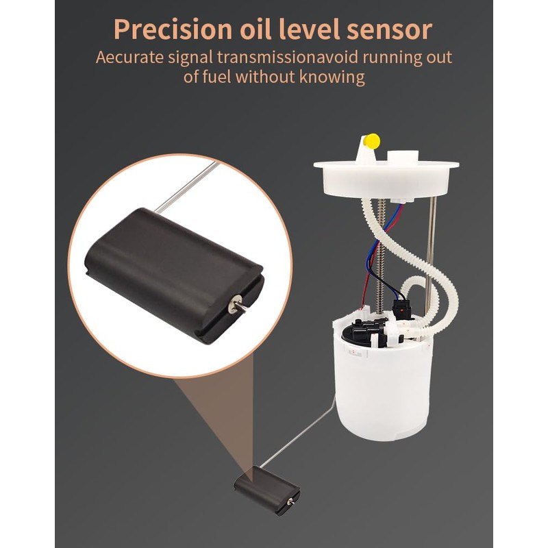 WZruibo 105043401 Fuel Pump Assembly Compatible With Club Car Golf
