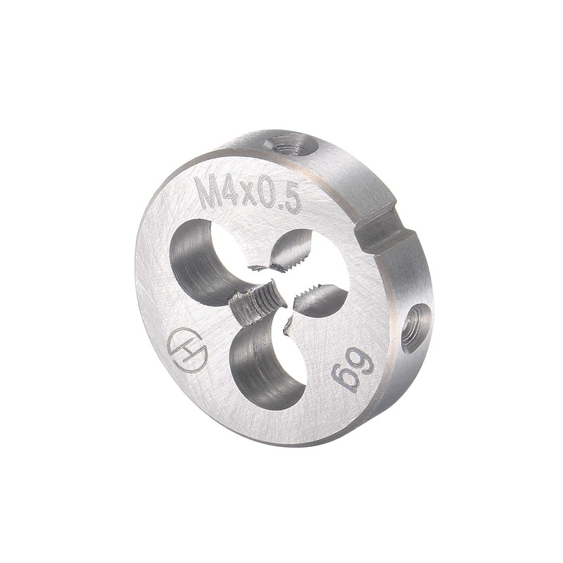 sourcing map Tap M4 x 0.5 mm Thread Cutting Die