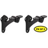 STALLION HARDWARE Iron Handrail Stair Brackets, Heavy Duty Bracket for