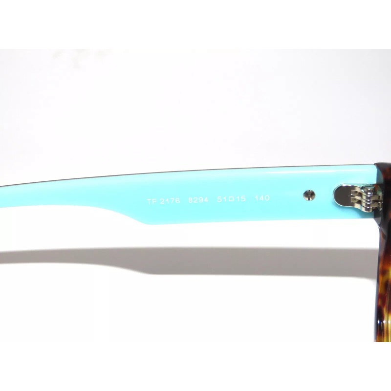 Tiffany & Co Frame 2176 8294 51 Havana Blue Eyeglasses