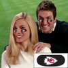 Party Animal Kansas City Chiefs Eye Black Stickers (2 Pack)