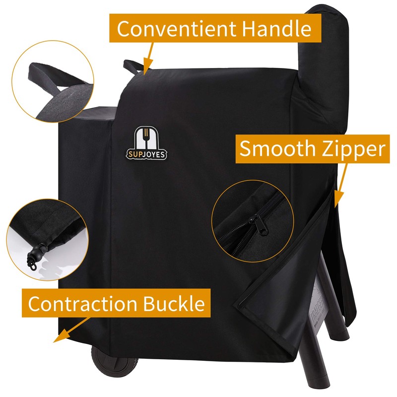 SUPJOYES Grill Cover for Traeger Pro 22 & 575 Series,