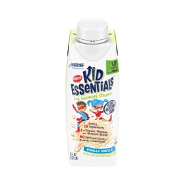 Boost Kid Essentials 1.5 with Fiber Pediatric Oral Supplement Vanilla 8 oz 24 Ct