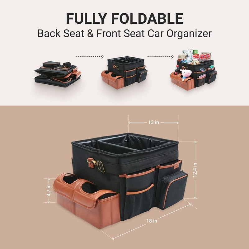 Car Organizer Magic Box Large-Capacity & Waterproof Owleys
