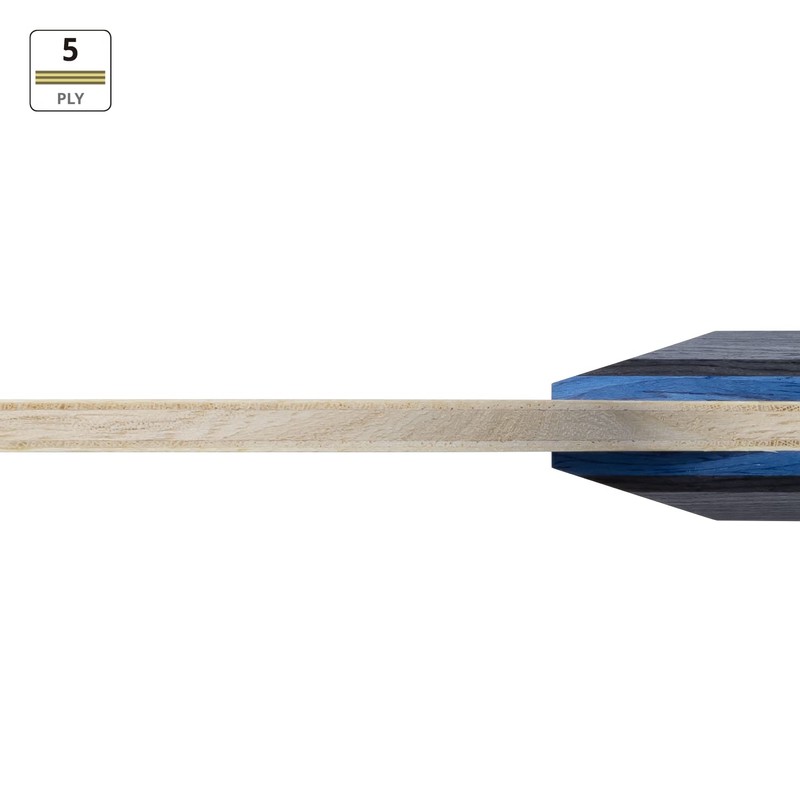 Butterfly Table Tennis Racket Falcima FL Shake Cracket Flare Balance
