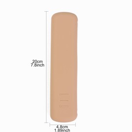 Makeup Brush Travel Holder,Magnetic Anti-fall Out Silicon Portable Cosmetic Face Brushes Holder,Soft And Sleek Makeup Brush Organizer Brush Bag for Women Khaki