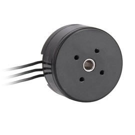 3pcs 80t Hollow Shaft Brushless Motor Low Noise Low Power Consumption 260KV Suitable for 808 Camera Gimbal RC Drones