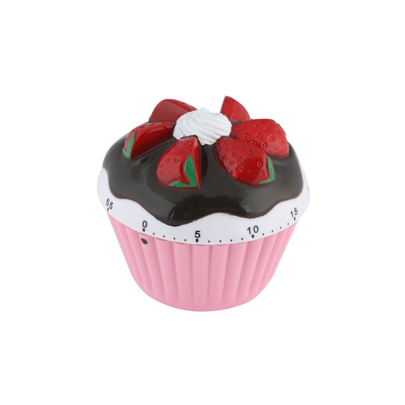 axentia 128176 Cupcake Timer, Robust Egg Timer up to 60