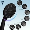 Hibbent All Metal High Pressure Rainfall 10 Inch Shower Head/Handheld
