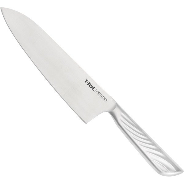 Tefal K27701 Gyuto Knife, 7.1 inches (18 cm), Precision Chef's Knife, Stainless Steel