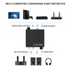 192khz Bass Control DAC Converter Coaxial Spdif for Toslink to