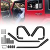 Sulythw NO Block Sunvisor Front & Rear Jeep Grab Handles,