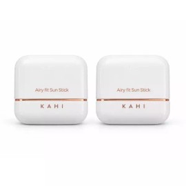 Sangse Chamjo 가히 에어리핏 선스틱 14g 2개 가희 카이 SPF50+ 최강야구 휴대용 간편한 선크림 Gahi Airy Fit Sun Stick 14g 2-Pack Gahi Kai SPF50+ Ultimate Baseball Portable Easy Sun Cream