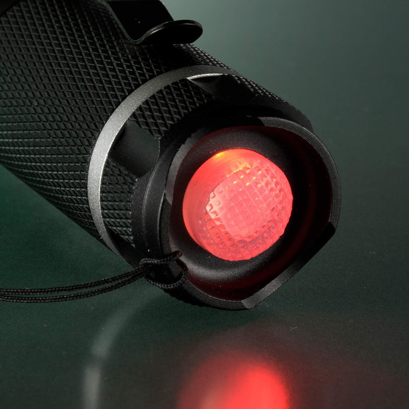 Ohm Electric OHM LED Torch Light with SOS Morse Signal
