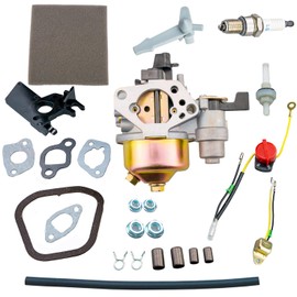 HZ Adjustable Carburetor Air Filter Kit for Harbor Freight Predator 212 Non Hemi Engine 69727 69730 Water Pump 63405 63406 56160 56162 57322 and More