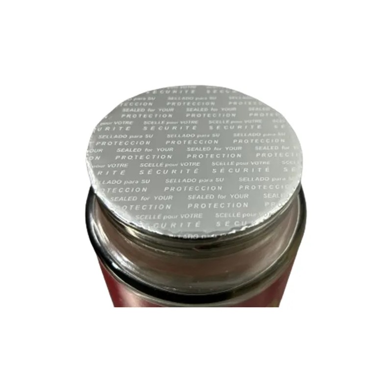 Liner Induccion Foil Aluminio Sello De 50.3mmø 1,000pz