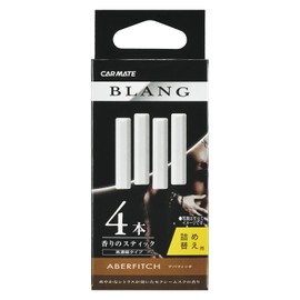 Carmate Car Air Freshener Refill, 2-Pack [Aberfitch] Blang Air Stick Cartridge for Air Conditioner Vent Clip Installation, Fresh and Sexy Musk Scent with a Hint of Citrus H216