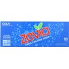 Zevia Zero Calorie Soda, Cola, 12 oz, (10 Pack)