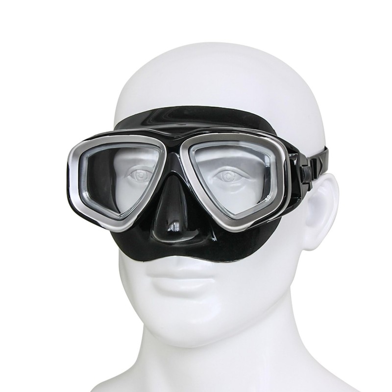 EnzoDate Optical Diving Gear Kit Snorkel Snorkel Snorkel, Different Strength