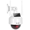 BNT Solar Dummy Fake Camera Security Outdoor, Solar Powered Simulated