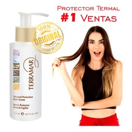 Serum Termal Capilar Protector Calor Cabello Sano Terramar