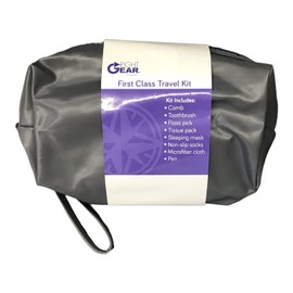 Eight Piece First Class Travel Kit
