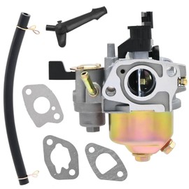 FitBest GX160 Carburetor for Honda GX120 GX160 GX200 5.5HP 6.5HP Engines – Predator 212cc Replacement – Go Kart, Pressure Washer, Lawn Mower Compatible