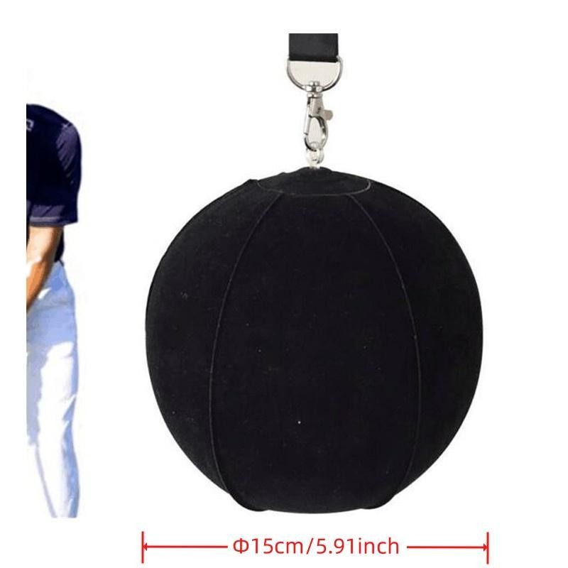 Golf Swing Aid, Swing Practice Ball, Soft Golf Practice Ball,