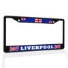 Fastasticdeals Metal Insert License Plate Frame Liverpool UK A Weatherproof