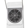 Mini Heater Fast Heating Low Noise Miniwatt Blue Portable Desk