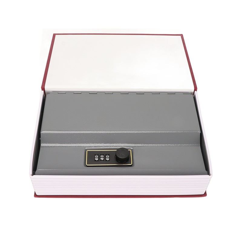 Book Safe Small Diversion Book Safe Storage Lock Box Money