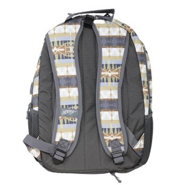 HOOEY Rockstar 20L Backpack - Compact Everyday Backpack with Laptop Sleeve - Lightweight, Durable Daypack for Commuting, Travel, & Outdoor Use - Unisex Design (Charcoal/Tan)