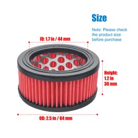 Eamonhigh CS400 Air Filter Replacement for Echo CS-400 Chainsaw Parts, 13030039730 90155Y CS-400 CS-370 CS400F CS370F CS420ES CS5000 with Spark Plug Primer Bulb Fuel Filter Line for Chain Saws