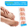 Líquido Antibacteriano De Uñas Grises Para Uñas Enfermas30ml