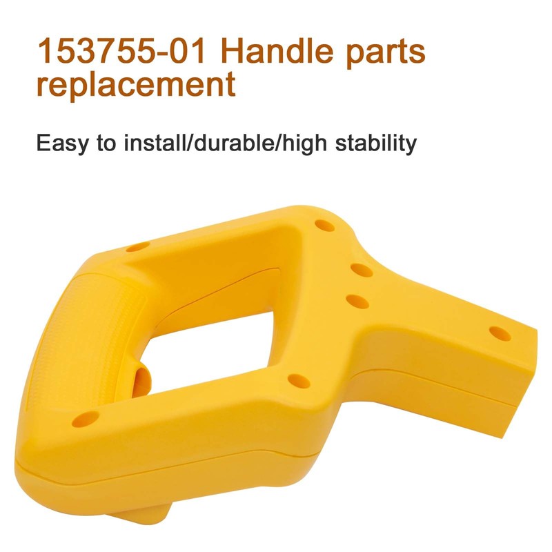 153755-01 Miter Saw Replacement Handle Clamshell for DeWalt DW708 DW708