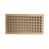 Cape Cod Air Grilles, 6" x 12" Red Oak Hardwood