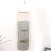 3 Pockets Storage Bag, Hanging Storage Pockets, Wall Door Closet