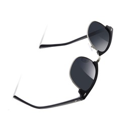 gesruny ㅤ Sunglasses mens womens Polarised for TravelDeep Sand Black