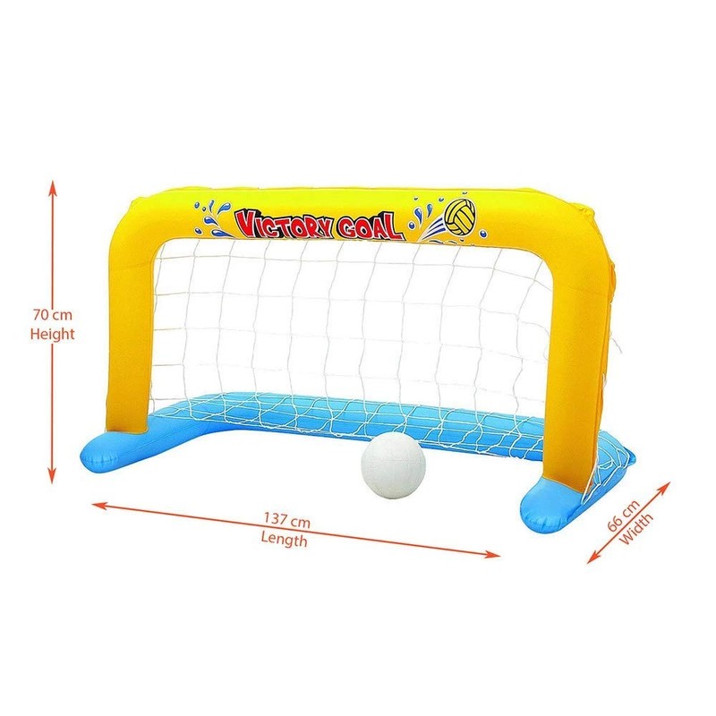 BESTWAY Schwimmer-Türen aufblasbar mit Ball 137 x 66 cm