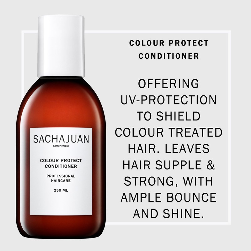 SACHAJUAN Color Protect Conditioner 250 ml White