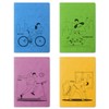 XYTMY Colorful Travel Journal Notebook Notepad Set Bulk,PU Leather Journals,Soft