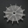 sourcing map 2 x 120 x 15 mm Round Shaft